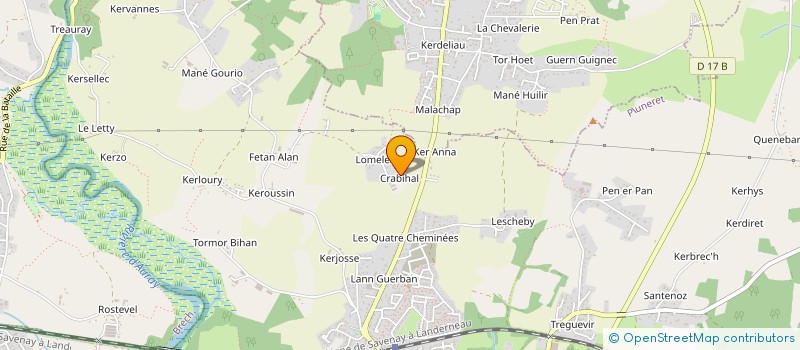 localisation de l'entreprise INDIVISION HURTAUD  PLUNERET