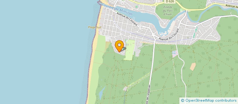 localisation de l'entreprise INDIVISION HURTELLE KOURIM  MIMIZAN