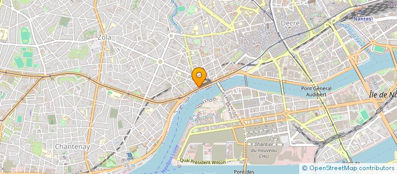 localisation de l'entreprise INDIVISION HUSSLER / RICHON  NANTES