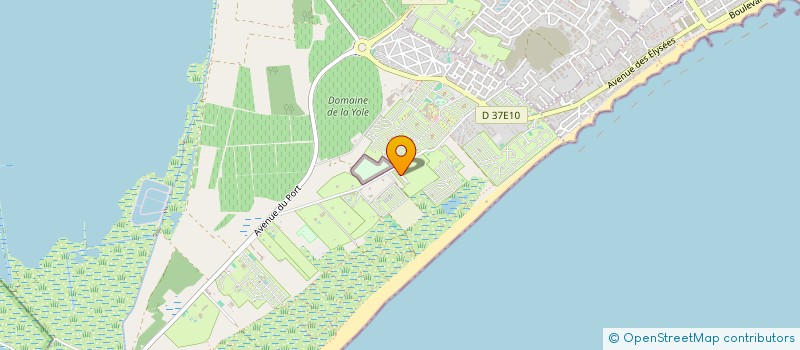 localisation de l'entreprise INDIVISION HUWIG LAURENCE ET HUWIG BERTRAND  VENDRES