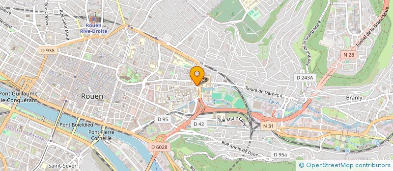 localisation de l'entreprise INDIVISION HUYGHE  ROUEN