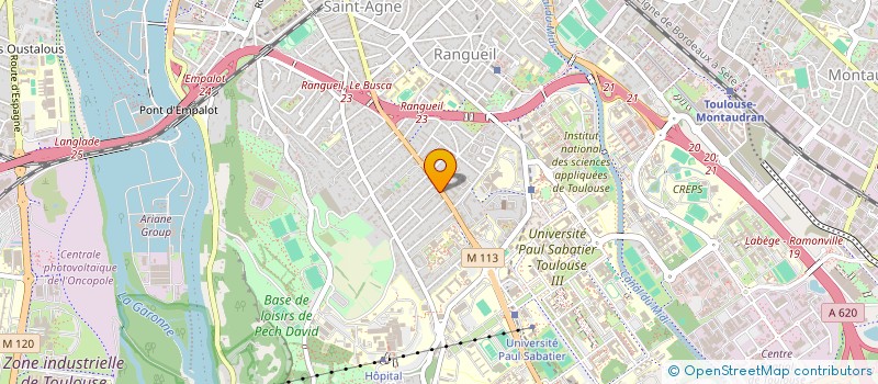 localisation de l'entreprise INDIVISION HYGONENQ-GIROUSSE à TOULOUSE