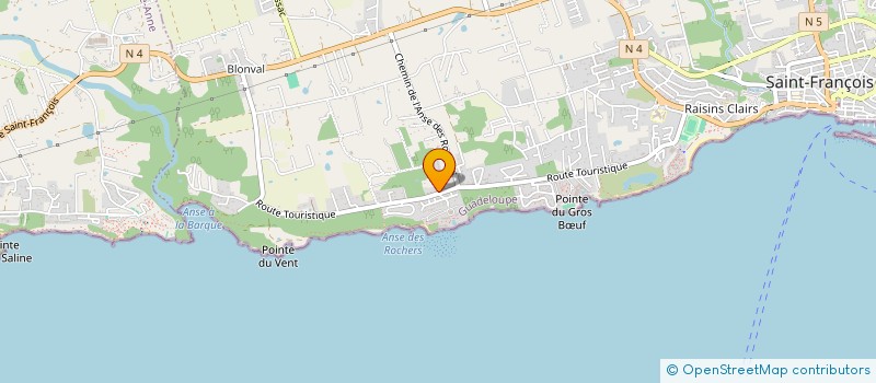 localisation de l'entreprise INDIVISION HYLAIRE  SAINT-FRANCOIS