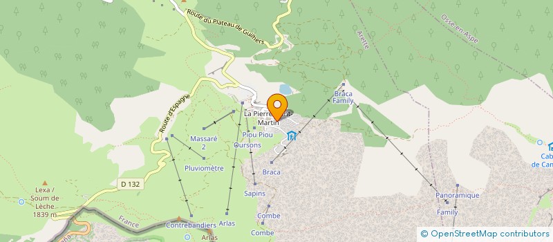 localisation de l'entreprise INDIVISION HYRONDELLE  ARETTE