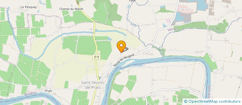 localisation de l'entreprise INDIVISION I CARLES ET F PASCAL à VELINES