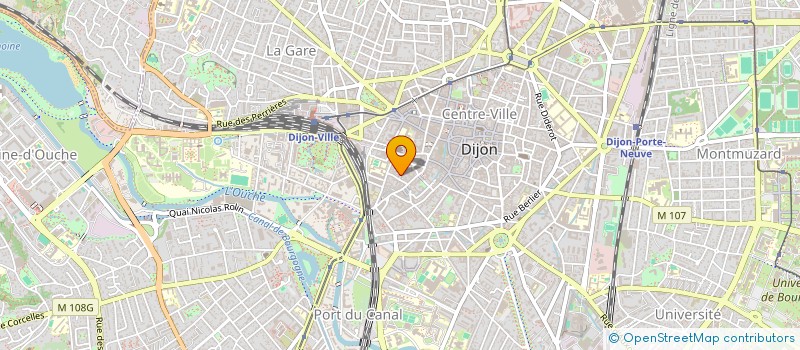 localisation de l'entreprise INDIVISION IACONO SILVA à DIJON