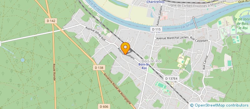 localisation de l'entreprise INDIVISION IALA  BOIS-LE-ROI