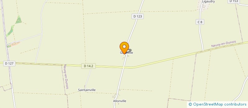 localisation de l'entreprise INDIVISION IMBAULT à NEUVY-EN-DUNOIS
