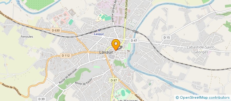 localisation de l'entreprise INDIVISION IMBERT JEAN-LOUIS ET GENEVIEV  AMBRES