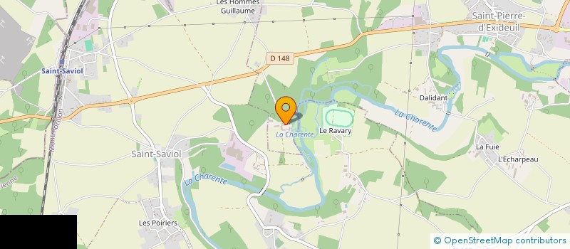 localisation de l'entreprise INDIVISION IMBERT NICOLE  SAINT PIERRE D'EXIDEUIL