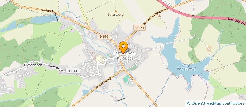 localisation de l'entreprise INDIVISION IMMO-EST  PUTTELANGE-AUX-LACS