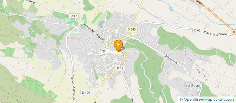 localisation de l'entreprise INDIVISION IMMORDINO à EGUILLES