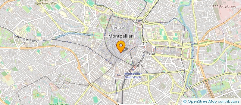 localisation de l'entreprise INDIVISION INAC à MONTPELLIER