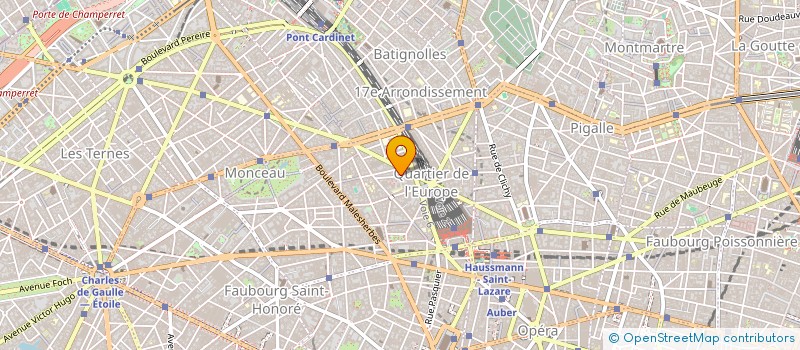 localisation de l'entreprise INDIVISION INIZAN  PARIS