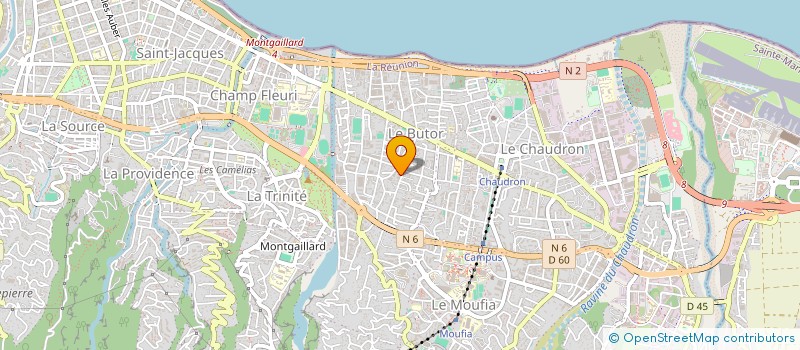 localisation de l'entreprise INDIVISION ISA MATHILDE ET ISA HASSEN  SAINT-DENIS