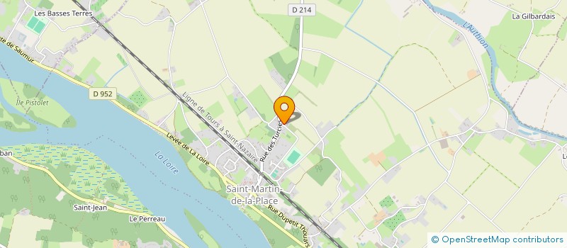 localisation de l'entreprise INDIVISION ISKIERKA ET MATMATI  GENNES-VAL-DE-LOIRE