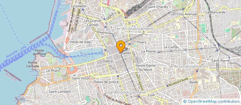 localisation de l'entreprise INDIVISION ISRAEL à MARSEILLE
