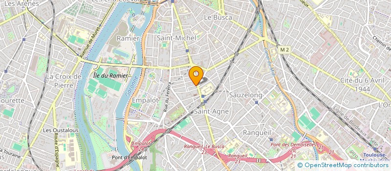 localisation de l'entreprise INDIVISION ISRAEL ET BOY à TOULOUSE