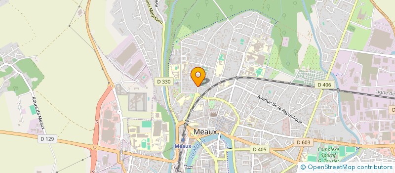 localisation de l'entreprise INDIVISION IUNG KORENFELD à MEAUX