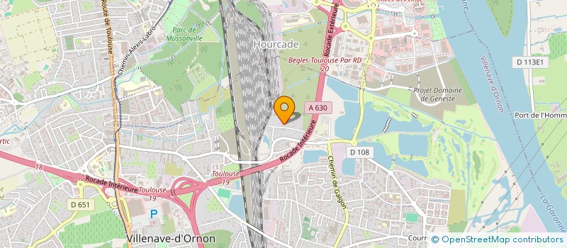 localisation de l'entreprise INDIVISION J&J à VILLENAVE-D'ORNON