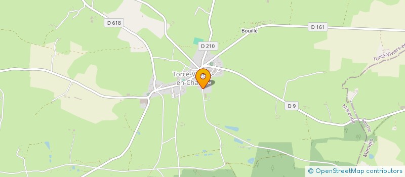 localisation de l'entreprise INDIVISION JACOB à TORCE-VIVIERS-EN-CHARNIE
