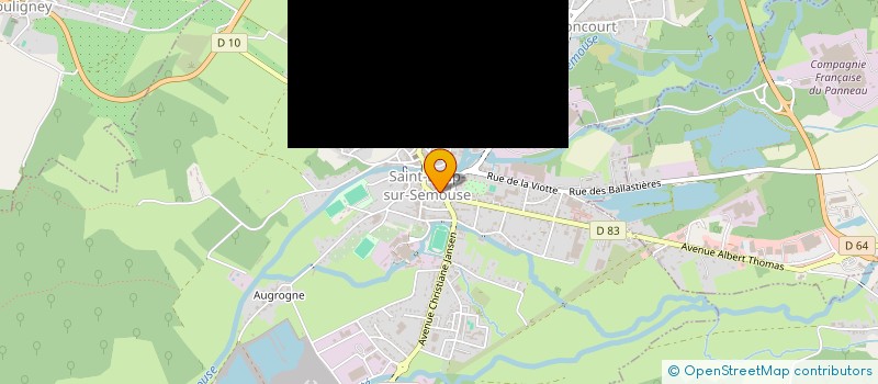 localisation de l'entreprise INDIVISION JACQUEMIN VERGUET  SAINT-LOUP-SUR-SEMOUSE