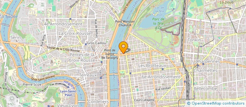 localisation de l'entreprise INDIVISION JACQUES ET BERNARD GEVREY  LYON