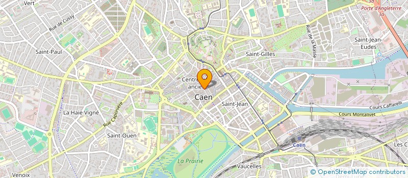 localisation de l'entreprise INDIVISION JACQUES ET CHRISTIAN MEDOT à CAEN