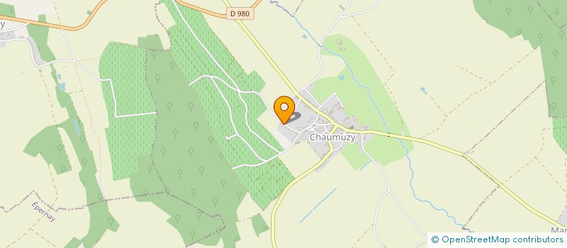 localisation de l'entreprise INDIVISION JACQUES HERBELET  CHAUMUZY