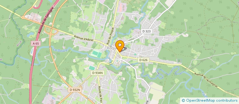 localisation de l'entreprise INDIVISION JACQUET  CACHEN