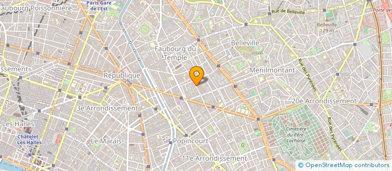 localisation de l'entreprise INDIVISION JACQUINEZ MELAYE  PARIS