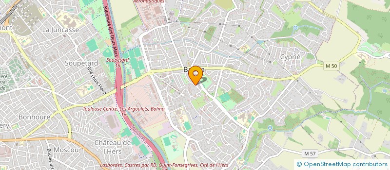 localisation de l'entreprise INDIVISION JAIL à BALMA