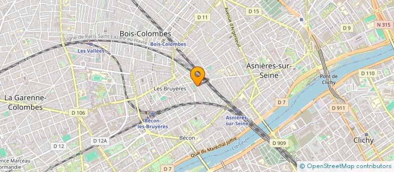 localisation de l'entreprise INDIVISION JAKAB  ASNIERES-SUR-SEINE