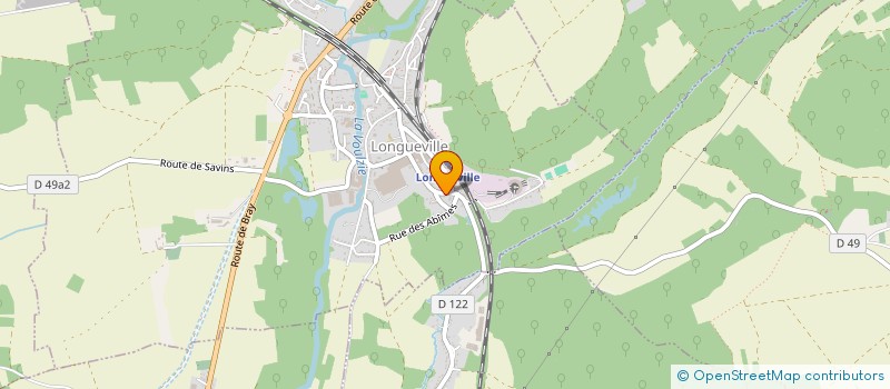 localisation de l'entreprise INDIVISION JAKUBIAK STANISLAS à LONGUEVILLE