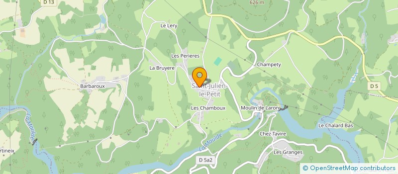 localisation de l'entreprise INDIVISION JALOUNEIX à CHEISSOUX