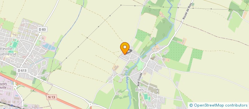 localisation de l'entreprise INDIVISION JAMET  ROTS