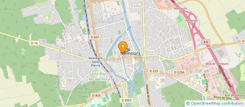 localisation de l'entreprise INDIVISION JAMET PC  NEMOURS