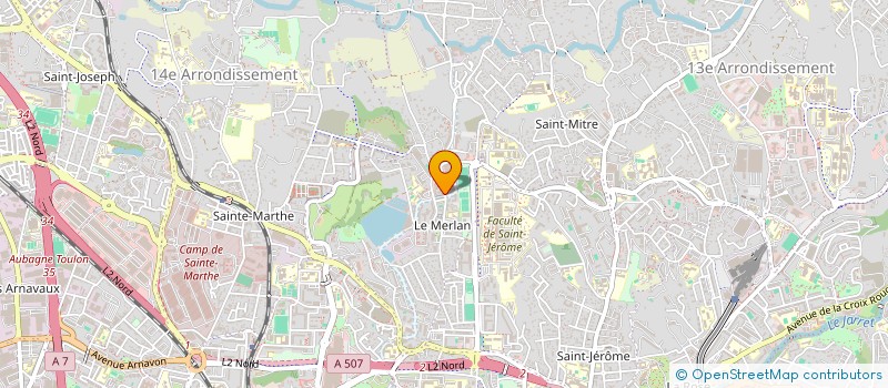 localisation de l'entreprise INDIVISION JAMKOTCHIAN APINIAN à MARSEILLE