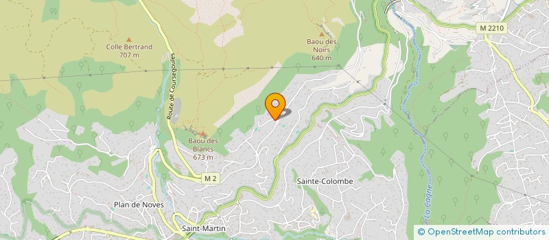 localisation de l'entreprise INDIVISION JAMTERUD-HEPER  VENCE