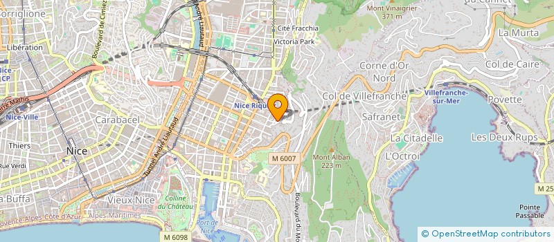 localisation de l'entreprise INDIVISION JANA VRBOVSKA PETER VRBOVSKY  NICE