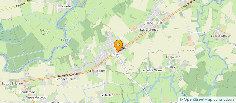 localisation de l'entreprise INDIVISION JANET DEMOLIN  JOUVENCON