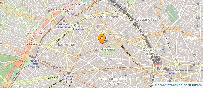 localisation de l'entreprise INDIVISION JANIN  PARIS