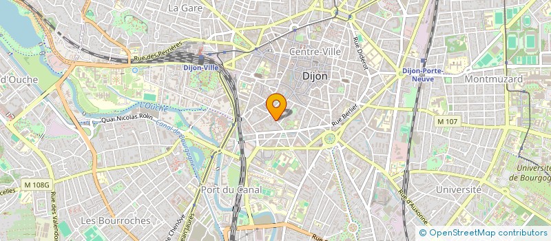 localisation de l'entreprise INDIVISION JANNET - PILLON à DIJON