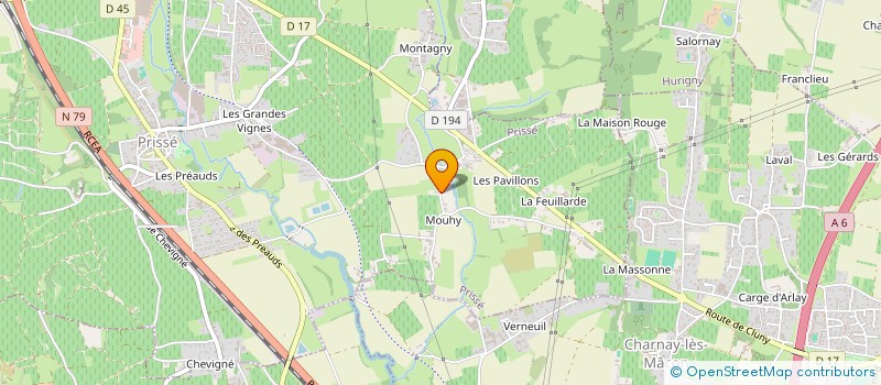 localisation de l'entreprise INDIVISION JANTZEN à PRISSE
