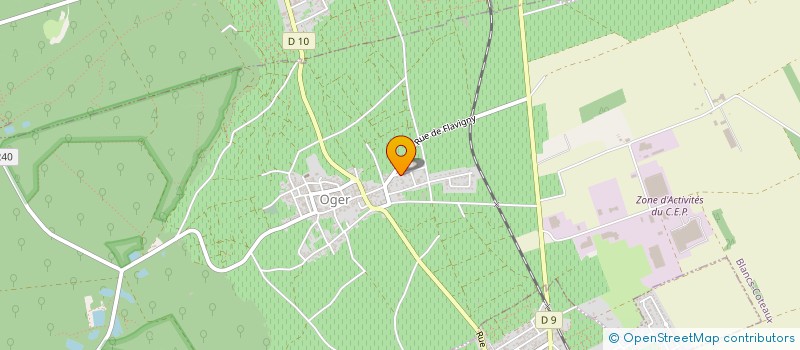 localisation de l'entreprise INDIVISION JARRIAU NICOLE  BLANCS-COTEAUX