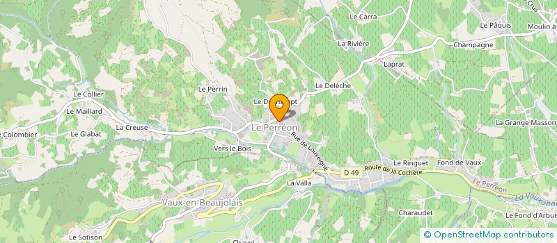 localisation de l'entreprise INDIVISION JARRY à SAINT-ETIENNE-LA-VARENNE