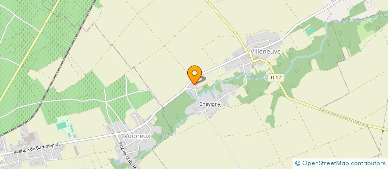 localisation de l'entreprise INDIVISION JAZERON SERGE  VILLENEUVE-RENNEVILLE-CHEVIGNY