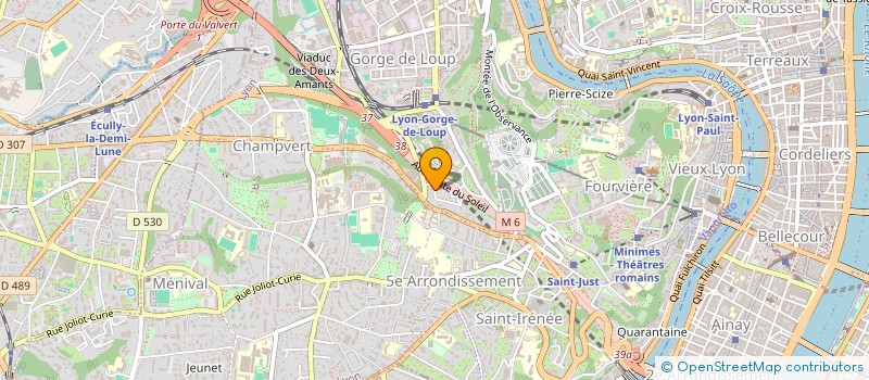 localisation de l'entreprise INDIVISION JB  LYON