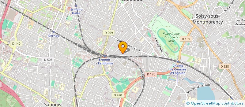 localisation de l'entreprise INDIVISION JEAN à EAUBONNE