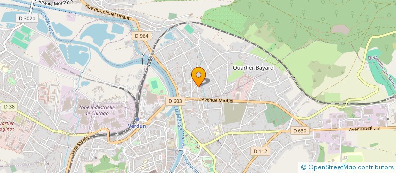 localisation de l'entreprise INDIVISION JEAN à BELLEVILLE-SUR-MEUSE